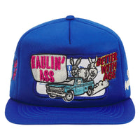 Ass Vintage Hat | Royal/White Patch