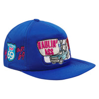 Ass Vintage Hat | Royal/White Patch