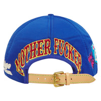 Ass Vintage Hat | Royal/White Patch