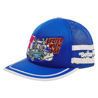 Ass Vintage Hat | Royal/White Stripes