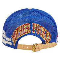 Ass Vintage Hat | Royal/White Stripes