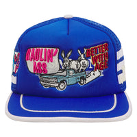 Ass Vintage Hat | Royal/White Stripe