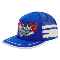 Ass Vintage Hat | Royal/White Stripe