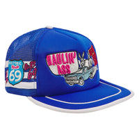 Ass Vintage Hat | Royal/White Stripe