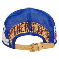 Ass Vintage Hat | Royal/White Stripe