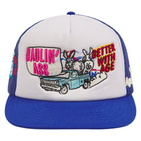 Ass Vintage Hat | Royal/White