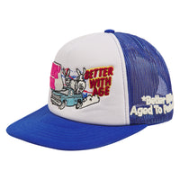 Ass Vintage Hat | Royal/White