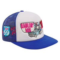 Ass Vintage Hat | Royal/White