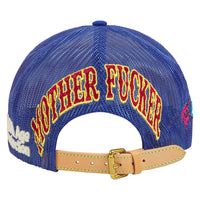Ass Vintage Hat | Royal/White