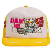 Ass Vintage Hat | Yellow