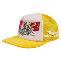 Ass Vintage Hat | Yellow