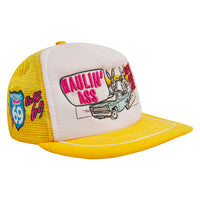Ass Vintage Hat | Yellow