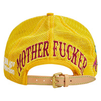 Ass Vintage Hat | Yellow