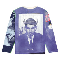 Blind Reversible L/S Tee | Bone (XL)
