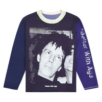 Blind Reversible L/S Tee | Bone (XL)
