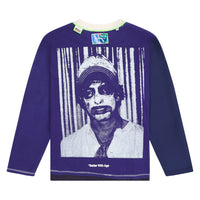 Blind Reversible L/S Tee | Bone (XL)
