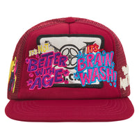 Brainwash Vintage Hat | Arrow