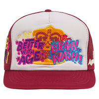 Brainwash Vintage Hat | Fleur de Lys