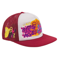 Brainwash Vintage Hat | Fleur de Lys