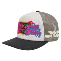 Brainwash Vintage Hat | Grey/White/Black