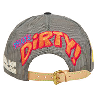 Brainwash Vintage Hat | Grey/White/Black