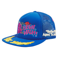 Brainwash Vintage Hat | Royal Leaves