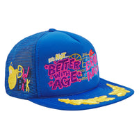 Brainwash Vintage Hat | Royal Leaves