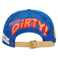 Brainwash Vintage Hat | Royal Leaves