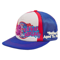 Brainwash Vintage Hat | Royal/White/Red