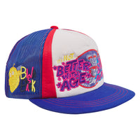 Brainwash Vintage Hat | Royal/White/Red