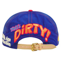 Brainwash Vintage Hat | Royal/White/Red