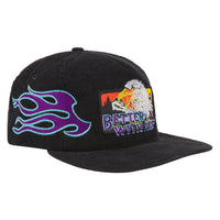 Doug Vintage Hat | Black Suede