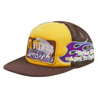 Doug Vintage Hat | Brown/Yellow