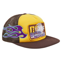 Doug Vintage Hat | Brown/Yellow