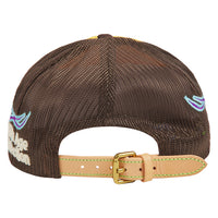 Doug Vintage Hat | Brown/Yellow