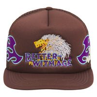Doug Vintage Hat | Brown