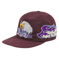 Doug Vintage Hat | Burgundy