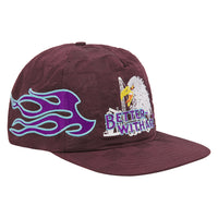 Doug Vintage Hat | Burgundy