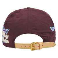 Doug Vintage Hat | Burgundy