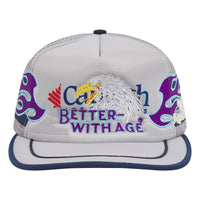 Doug Vintage Hat | Grey/Navy