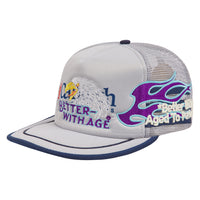 Doug Vintage Hat | Grey/Navy