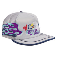 Doug Vintage Hat | Grey/Navy
