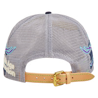 Doug Vintage Hat | Grey/Navy