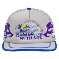 Doug Vintage Hat | Grey/Royal