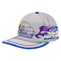 Doug Vintage Hat | Grey/Royal
