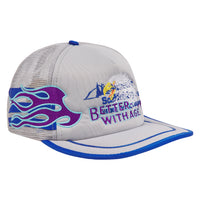 Doug Vintage Hat | Grey/Royal