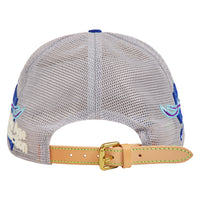 Doug Vintage Hat | Grey/Royal