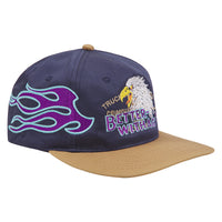 Doug Vintage Hat | Navy/Tan