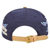 Doug Vintage Hat | Navy/Tan
