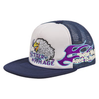 Doug Vintage Hat | Navy/White
